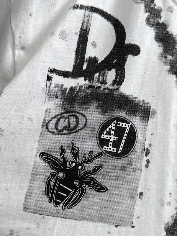 ブランドTシャツ細部ディテール